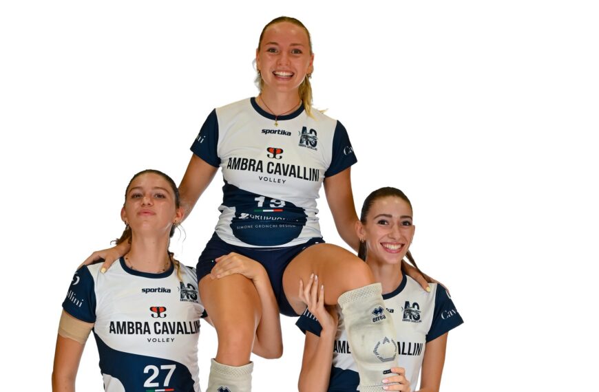 Ambra Cavallini Volley, la Serie D che ha voglia di stupire